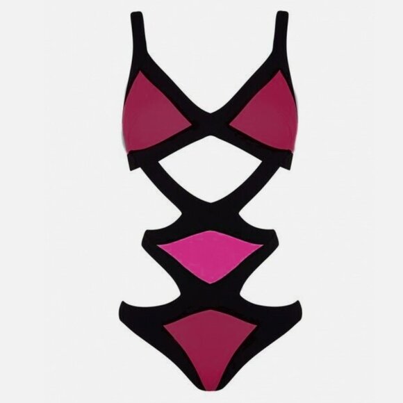 AGENT PROVOCATEUR Mazzy Swimsuit Sz 3 Medium - Picture 2 of 15